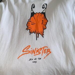 Chrome Hearts ( Sinster In All Ways ) Women’s XL Long sleeve